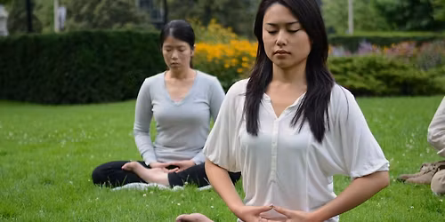 Golden Point Falun Dafa Exercise Site - always free