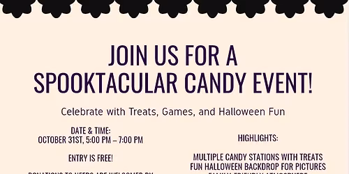 Troop and Pack 43 Halloween Event!