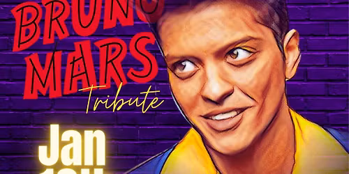 Bruno Mars Tribute