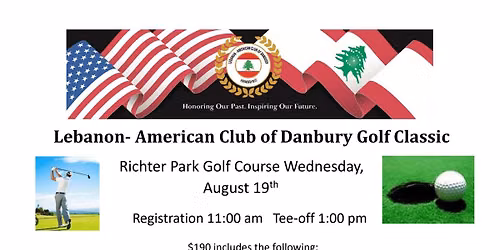 Annual Golf Classic - Signup by Mon. 8\/17