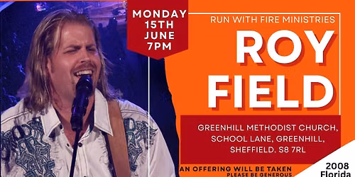 Roy Fields - Run With Fire Ministries