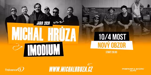 MICHAL HR\u016eZA x IMODIUM tour
