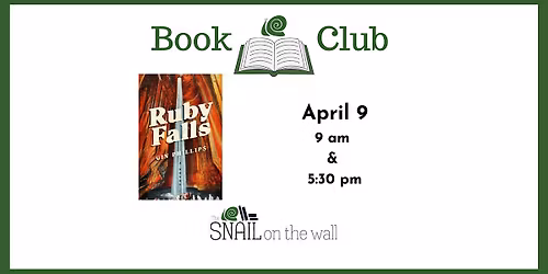 Snail Book Club \u2014 April 9