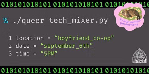 Queer Tech Mixer