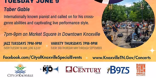 Jazz on the Square - Taber Gable