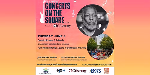Jazz on the Square - Donald Brown & Friends
