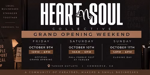 Heart n Soul Collective: Grand Opening
