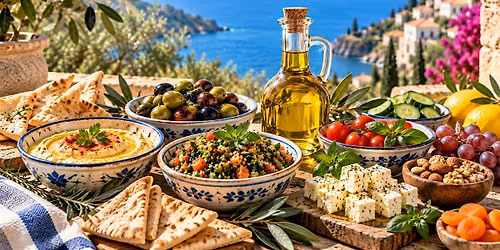 A Taste of the Mediterranean Intro to a healthy lifestyle