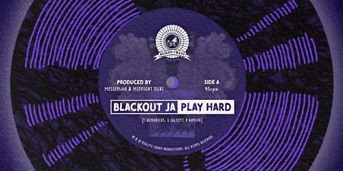 Smash Palace sessions 03 (Play Hard Vinyl Release Special)