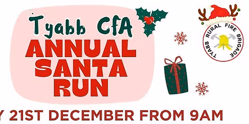 Tyabb CFA Santa Run