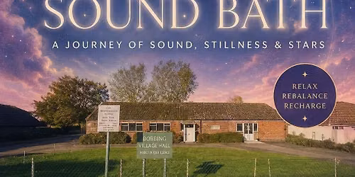 Harmony Waves Sound Bath 