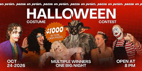 Halloween at Pazza - Costume Party