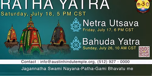Sri Jagannatha Ratha Yatra