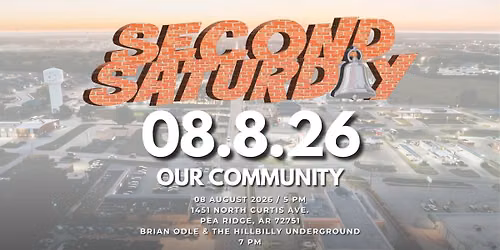 Second Saturday - Our Community