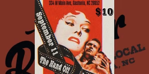 Haggard Booking Presents: The Hand Off, Leaving Echoes, Rothschild & Marissa Missing