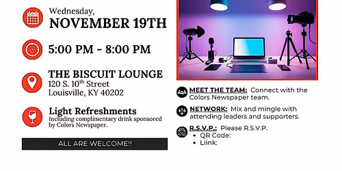 Colors Newspaper, Inc. PODCAST LAUNCH