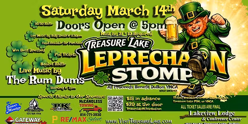 Treasure Lake Leprechaun Stomp