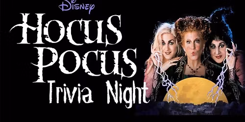 Hocus Pocus Trivia Night