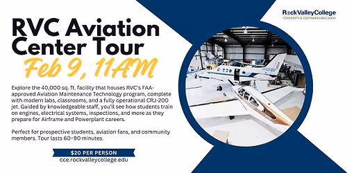 RVC Aviation Center Tour