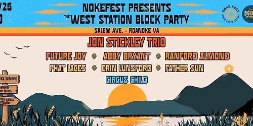 West Station Block Party