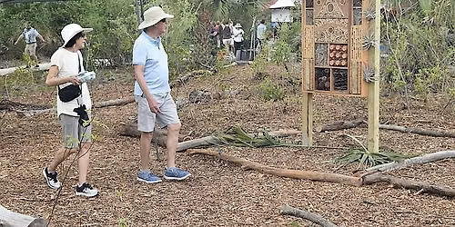 Field Trip - Tour of the Microforest Project at the Landings