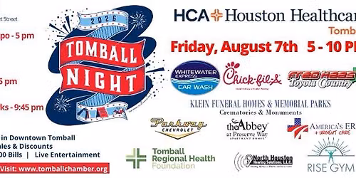 54th Annual Tomball Night