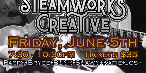 Garcia \/ Grisman Revue at Steamworks: For Listeners Only