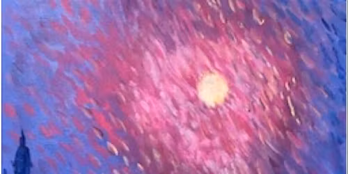  PAINT NIGHT "CASTLE MONET"