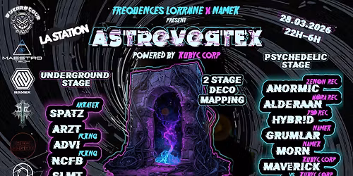 ASTROVO\u042fTEX - By Namek & Fr\u00e9quences Lorraine