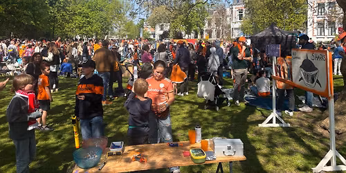 Koningsdag Haarlem K-Day Kenaupark