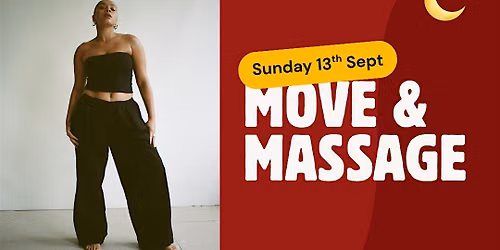 Body and Blood Flow: Self Massage and Movement Workshop