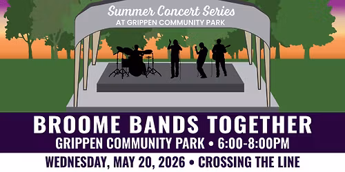 Broome Bands Together-West