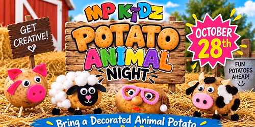 MP Kidz Potato Animal Night