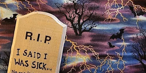 Paint Your Own Tombstone (RIP) @ Under One Sun!
