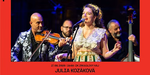KLUB ZA ZRKADLOM \/ JULIA KOZ\u00c1KOV\u00c1