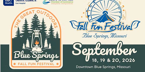 Blue Springs Fall Fun Festival presented by Saint Luke's East Hospital