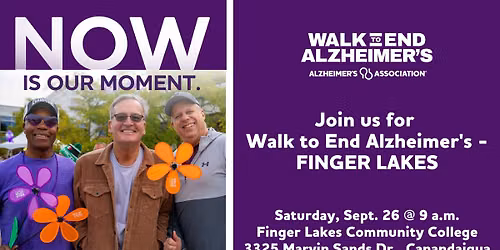 Walk to End Alzheimer's - Finger Lakes
