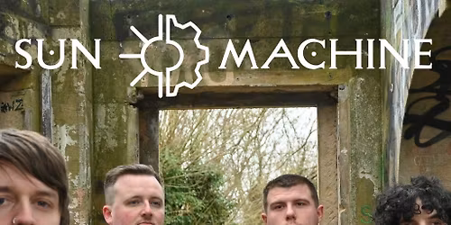 Sunmachine with special guests!