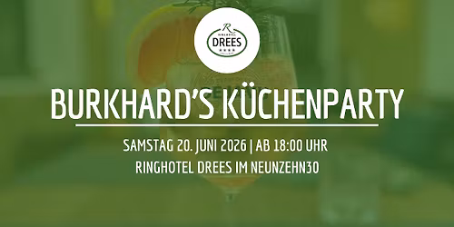 Burkhard\u2019s K\u00fcchen-Party