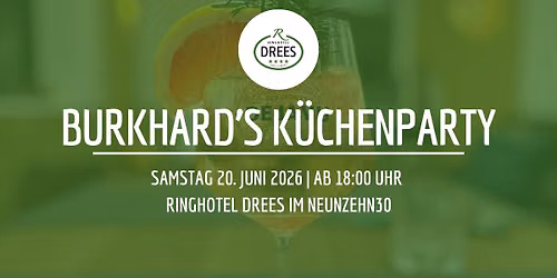 Burkhard\u2019s K\u00fcchen-Party