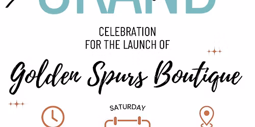 Golden Spurs Grand Opening! 🎉