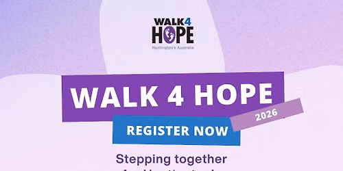 Walk 4 Hope Perth - Huntington's Australia