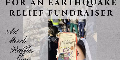 Colombia Earthquake Relief Fundraiser