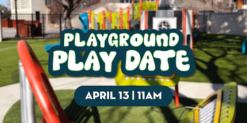 Playground Play Date
