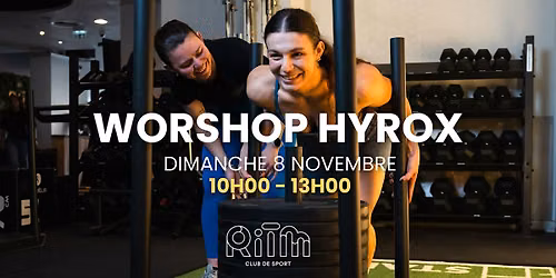 WORKSHOP HYROX