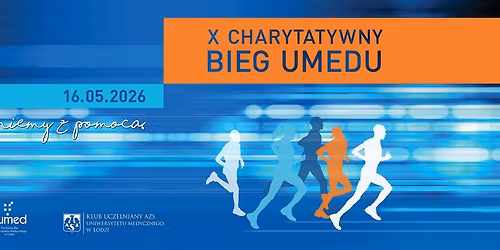 X CHARYTATYWNY BIEG UMEDU