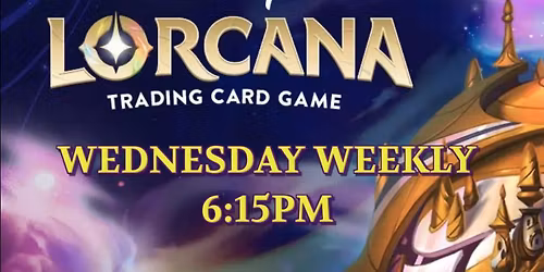 Jolt Games - Lorcana Wednesdays
