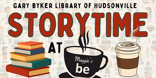 Storytime at Maggie's Be Cafe