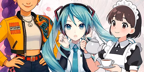 Cosplay Cafe & Bar Popup - Miku, Maids, K-pop & more! LAST ENTRY 4.30pm