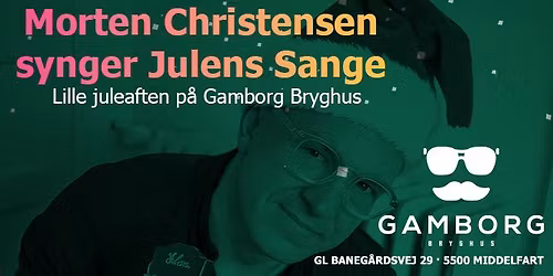 Morten Christensen Synger Julens Sange